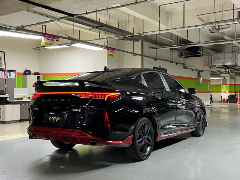 成都23年江淮思皓6