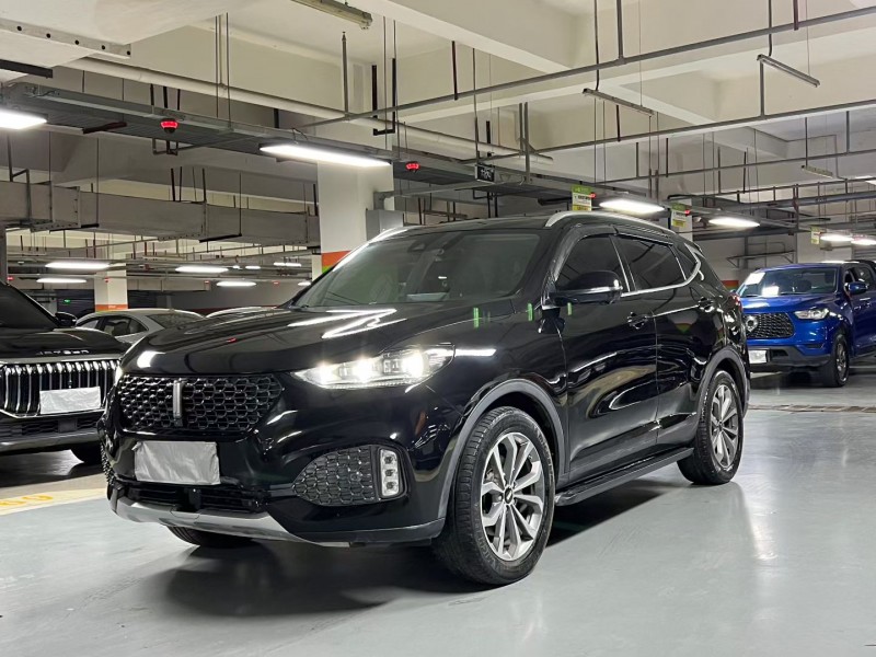 成都19年长城汽车魏牌2