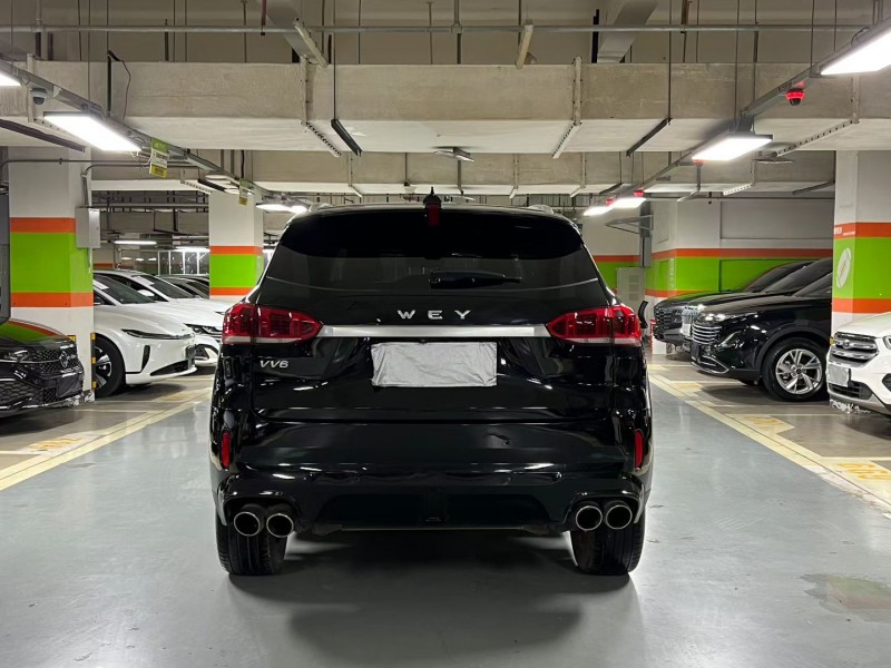 成都19年长城汽车魏牌8