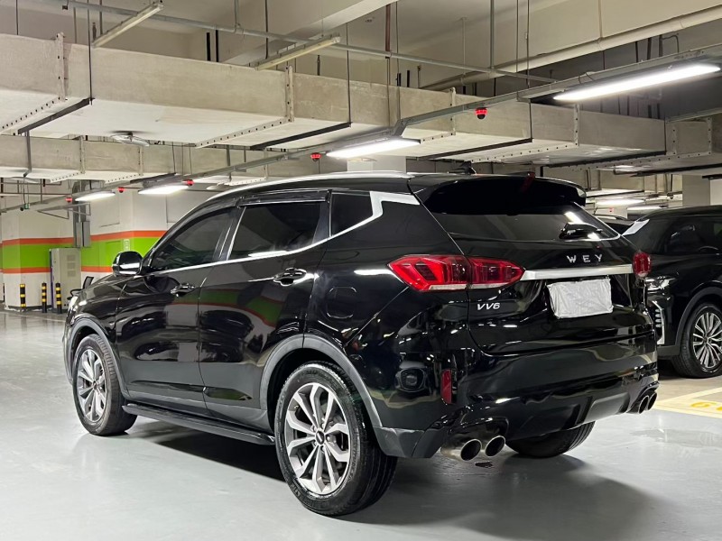 成都19年长城汽车魏牌9