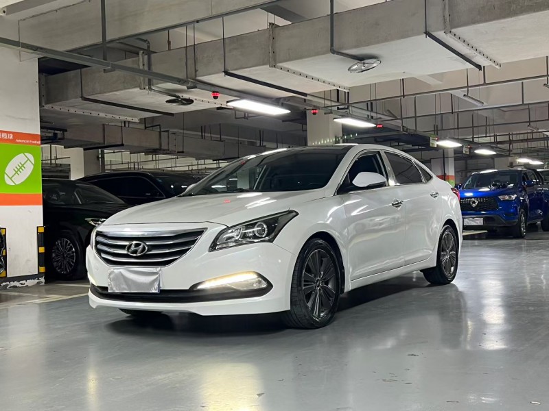 成都16年现代名图2