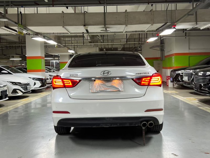 成都16年现代名图9