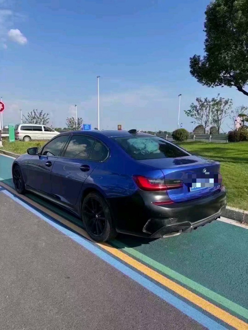 徐州19年宝马3系7