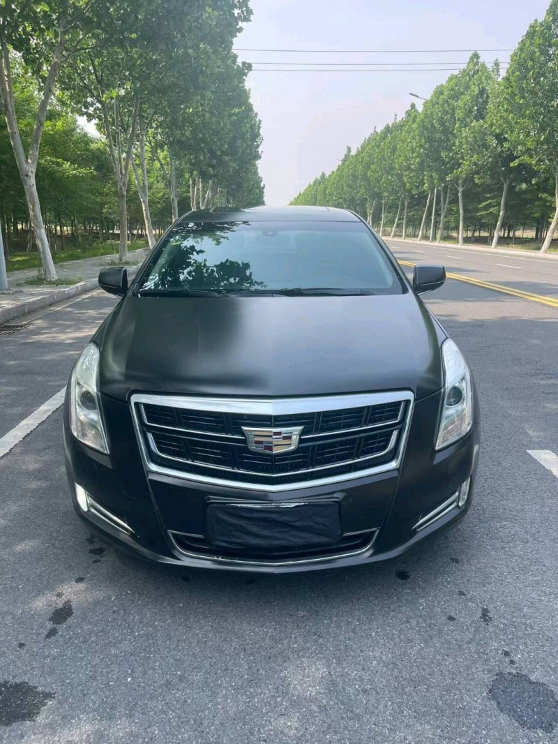 盐城17年凯迪拉克XTS1