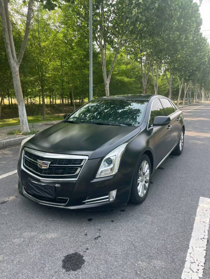 盐城17年凯迪拉克XTS2