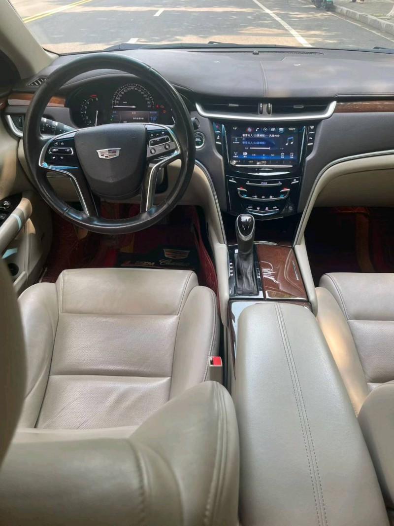 盐城17年凯迪拉克XTS5