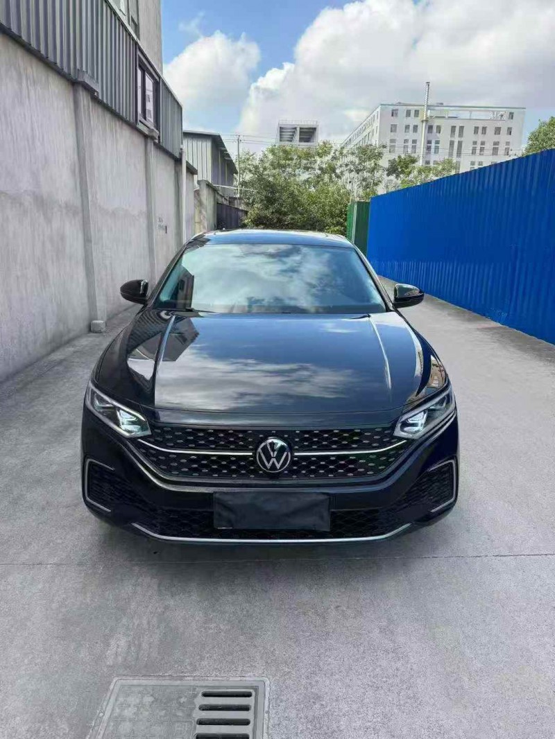 衢州22年大众帕萨特1