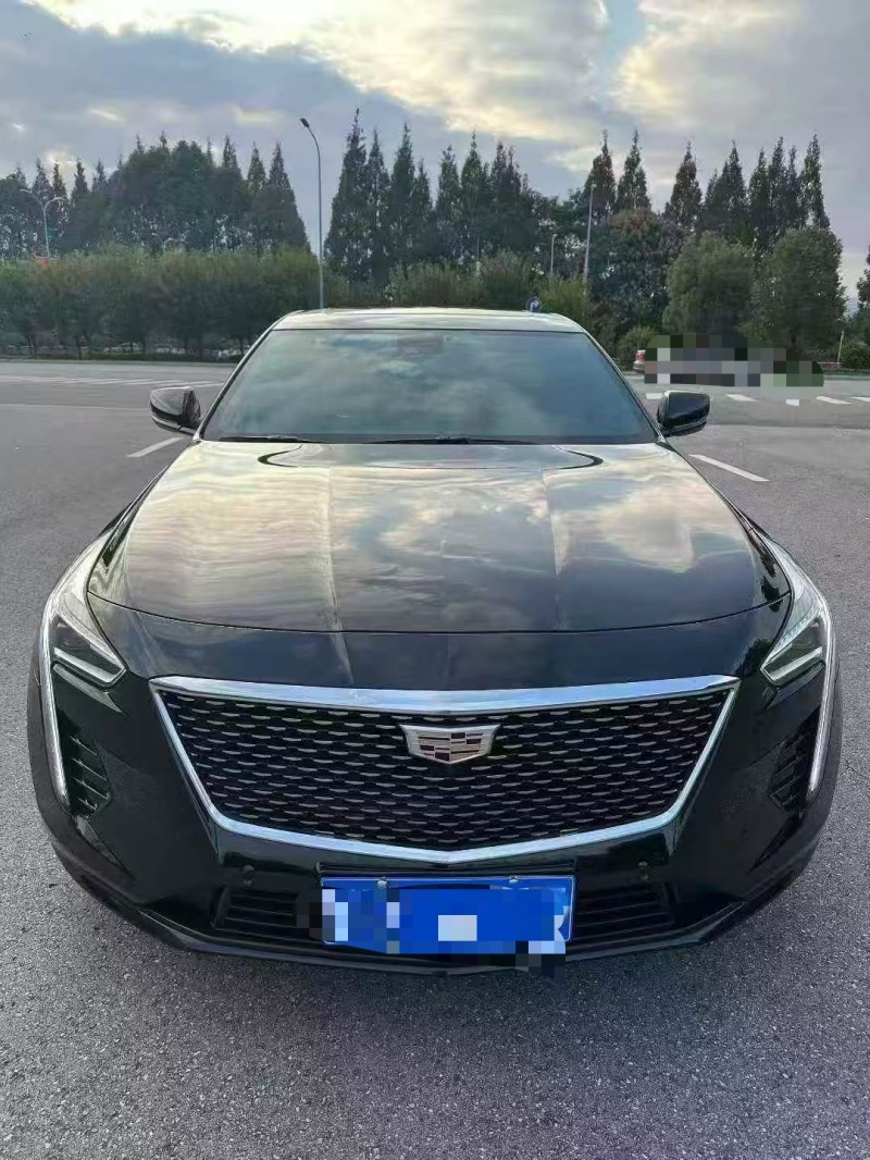 绵阳22年凯迪拉克CT61
