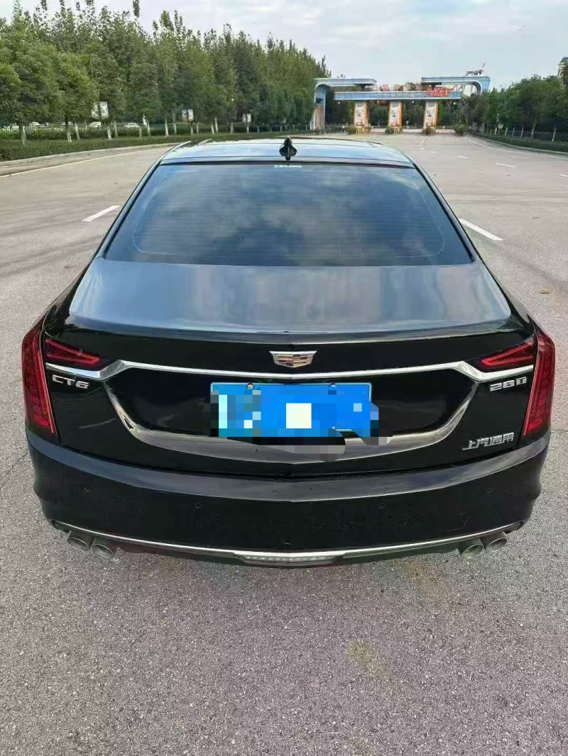 绵阳22年凯迪拉克CT69
