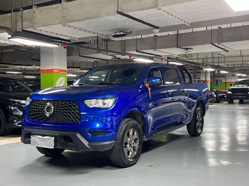 成都22年长城汽车炮 皮卡2