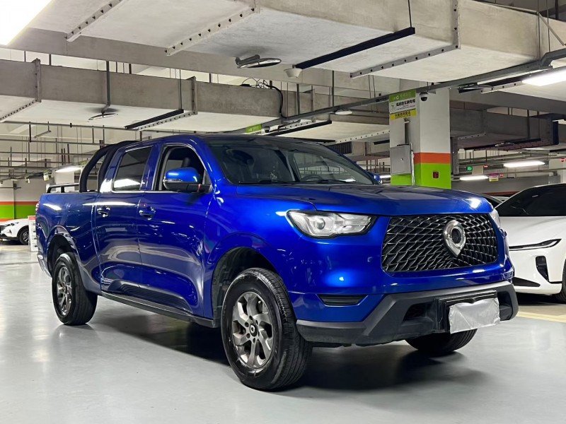 成都22年长城汽车炮 皮卡3