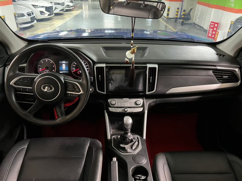 成都22年长城汽车炮 皮卡5