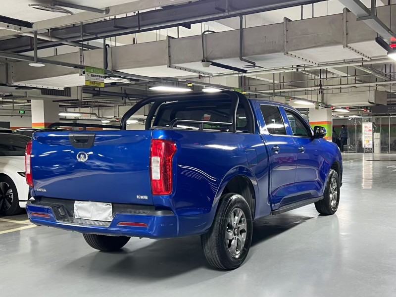 成都22年长城汽车炮 皮卡7