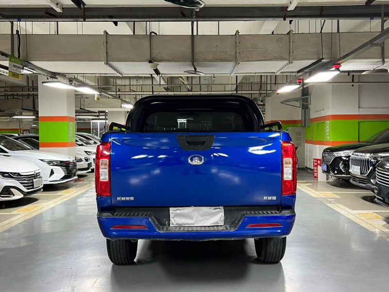 成都22年长城汽车炮 皮卡9