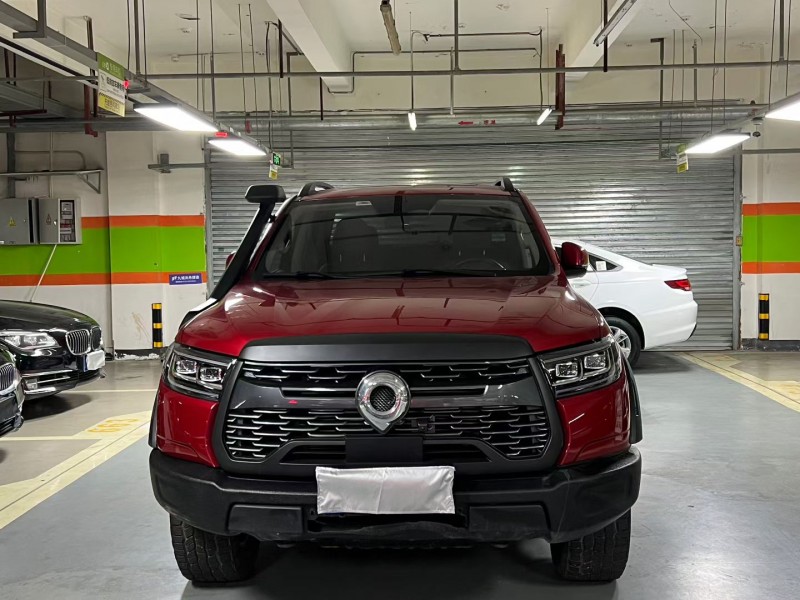 成都24年长城汽车炮 皮卡1