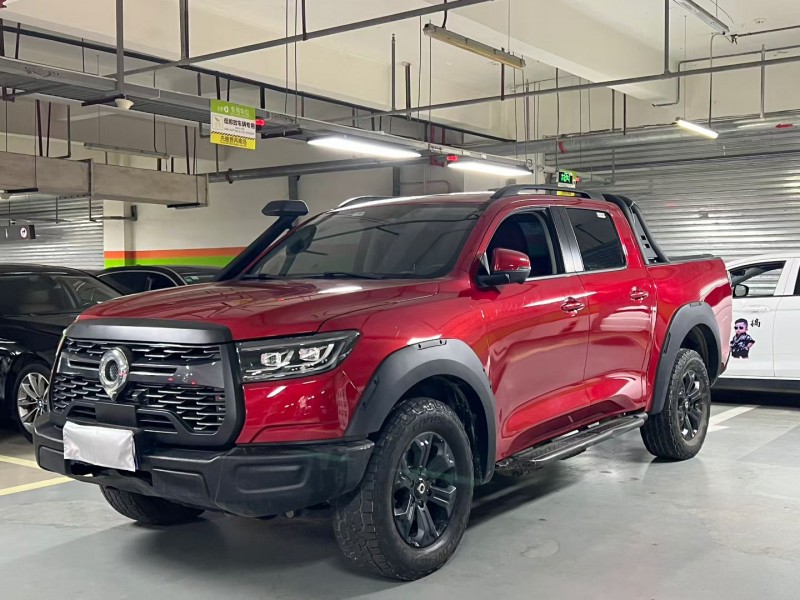 成都24年长城汽车炮 皮卡2