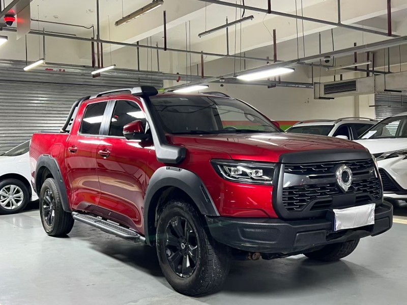 成都24年长城汽车炮 皮卡3