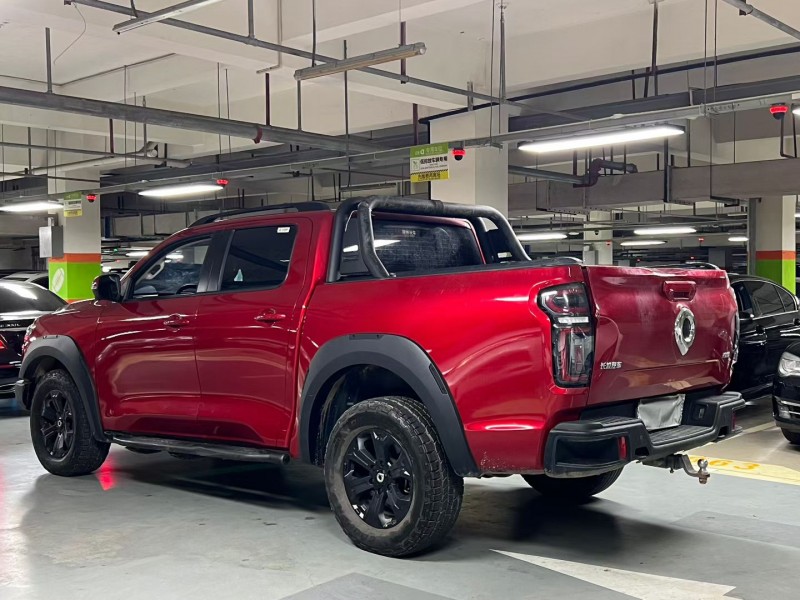 成都24年长城汽车炮 皮卡9