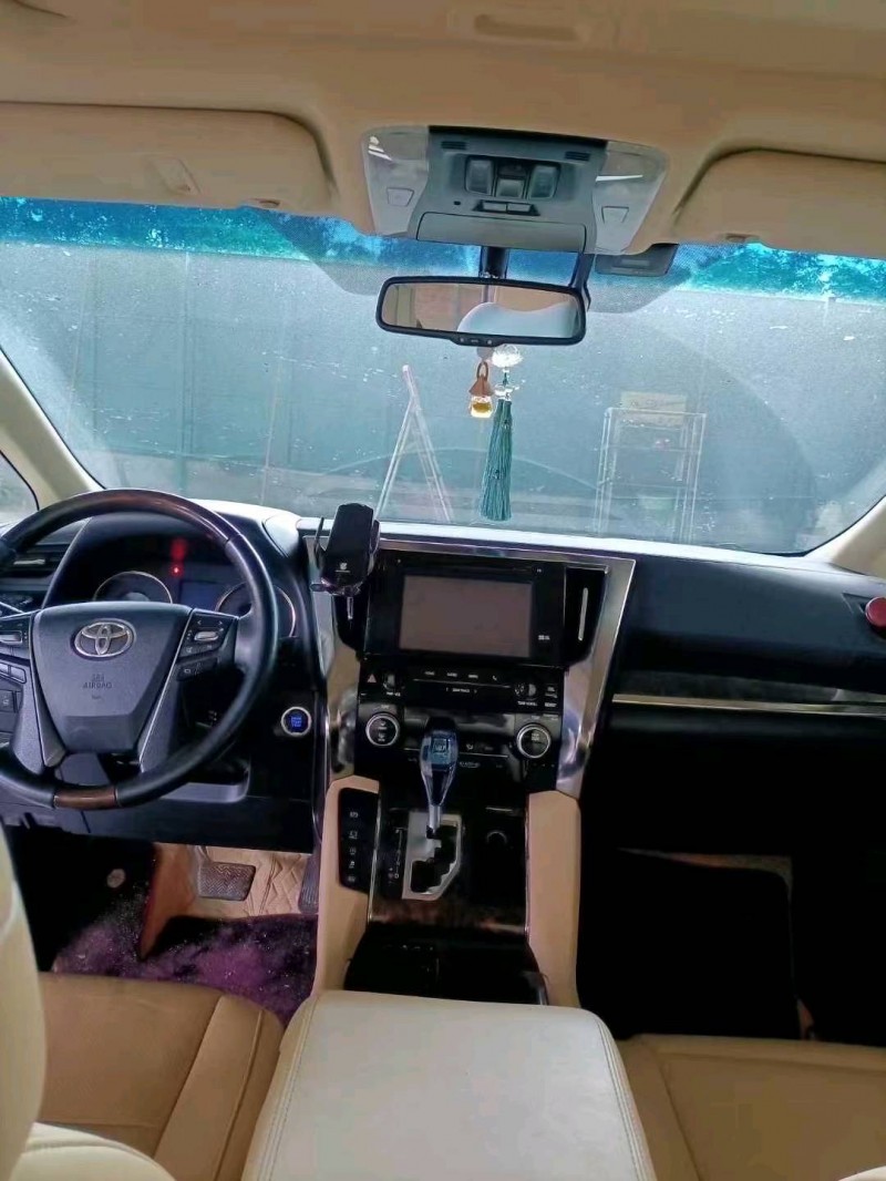 常州19年丰田埃尔法4