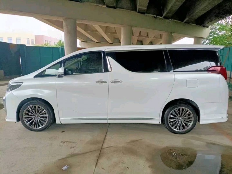 常州19年丰田埃尔法5