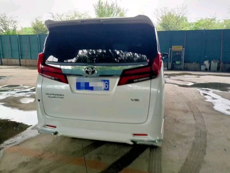 常州19年丰田埃尔法7