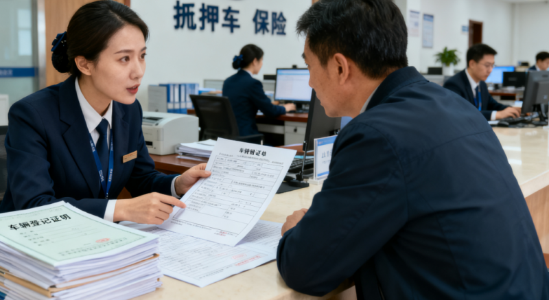 抵押车保险建议