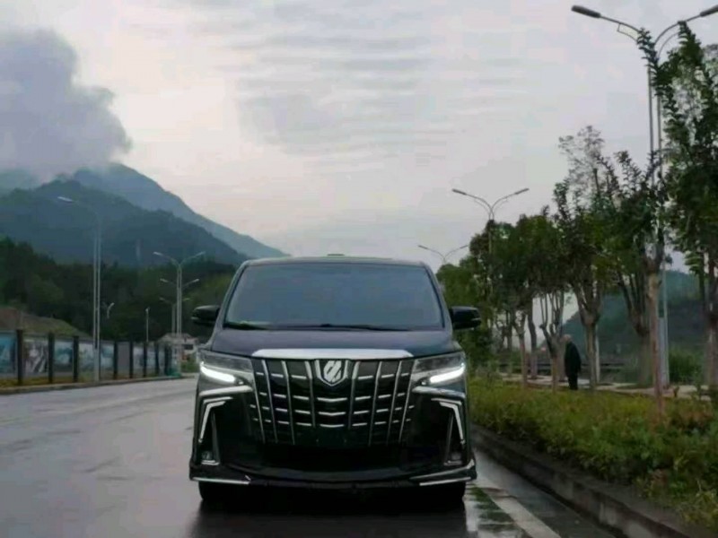 西安16年丰田埃尔法1