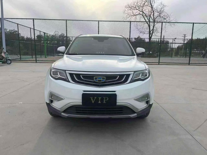 徐州17年吉利博越1