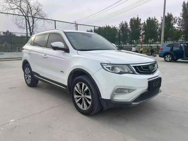 徐州17年吉利博越2