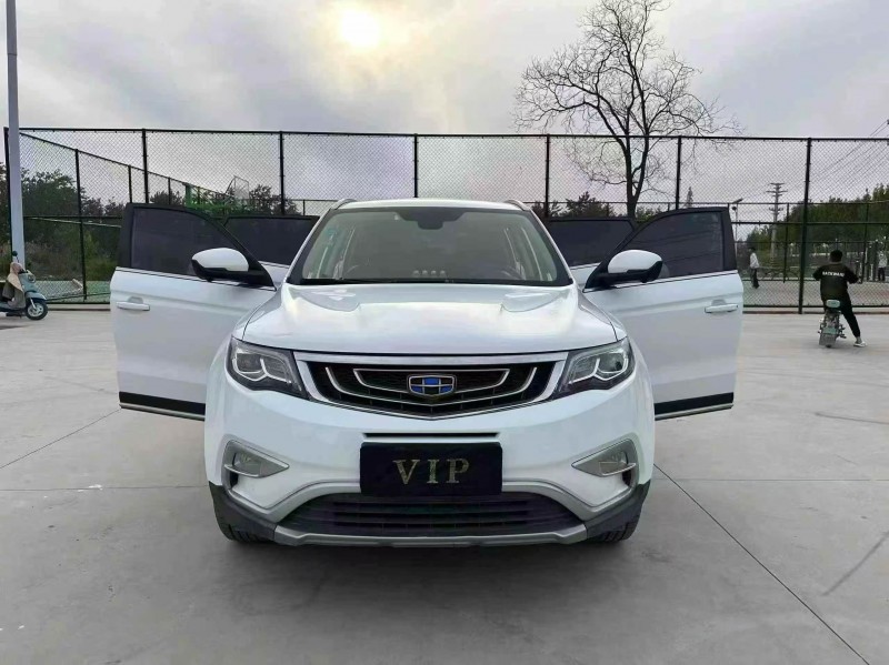 徐州17年吉利博越8