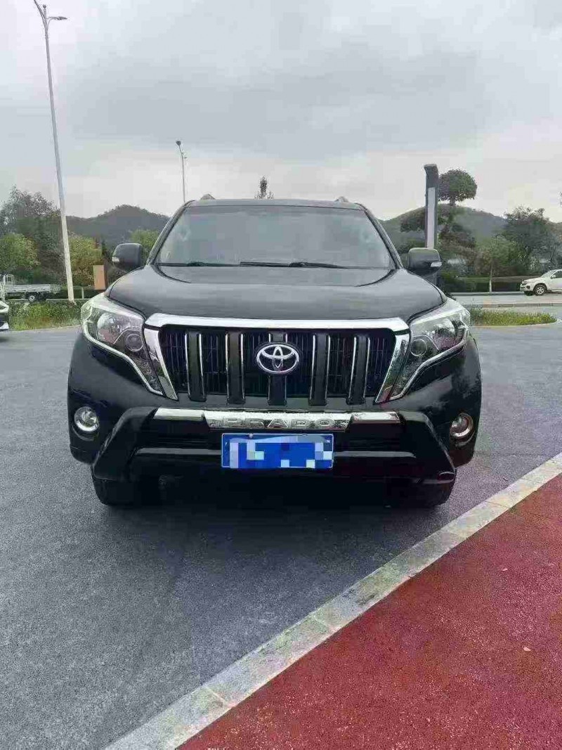 嘉峪关11年丰田普拉多1