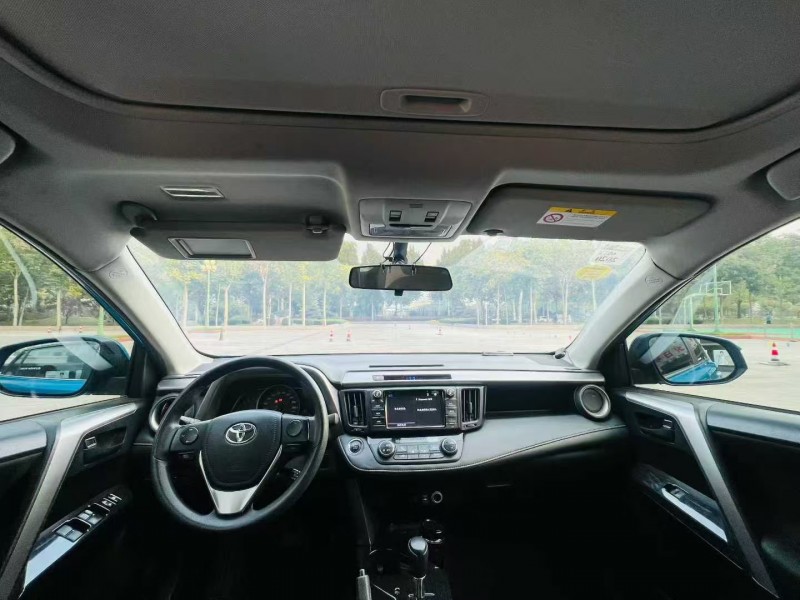 济宁16年丰田RAV4荣放5