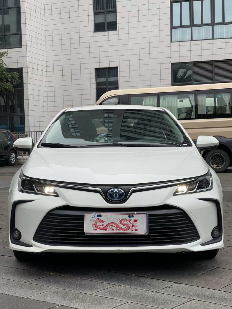 佛山22年丰田卡罗拉1