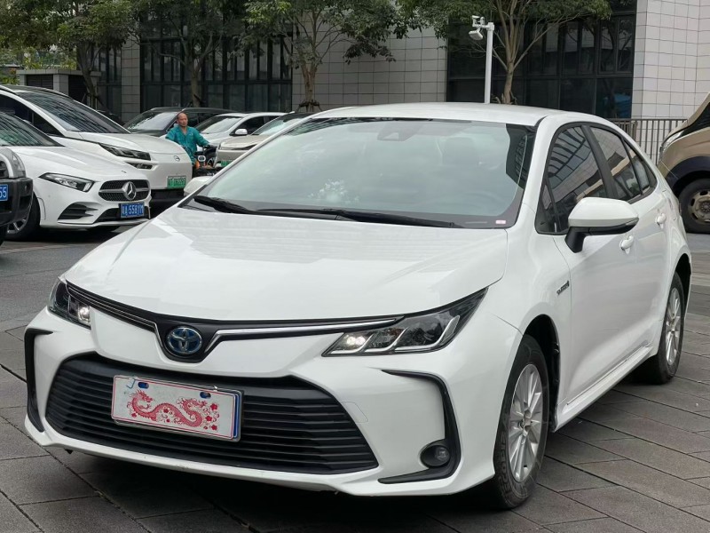 佛山22年丰田卡罗拉2