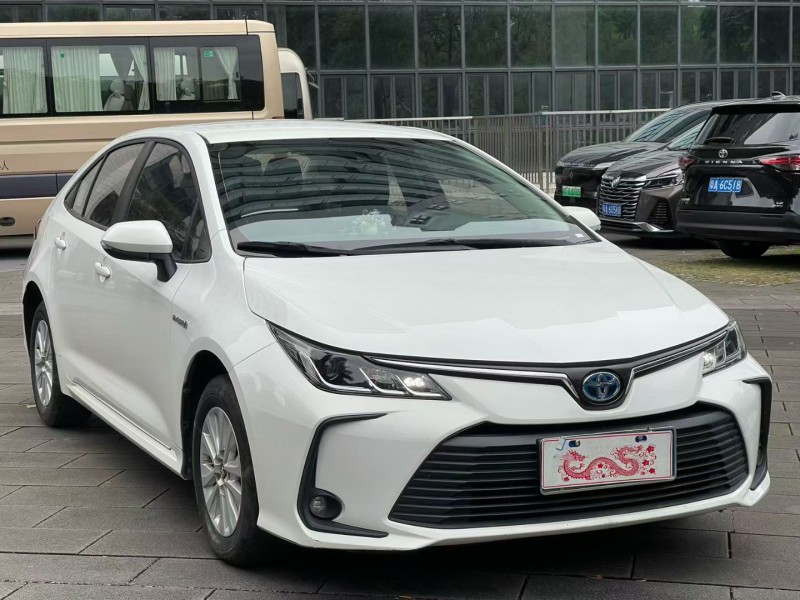 佛山22年丰田卡罗拉3