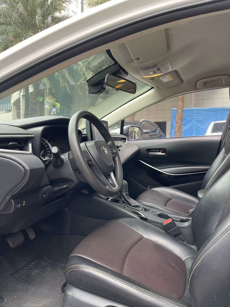 佛山22年丰田卡罗拉4