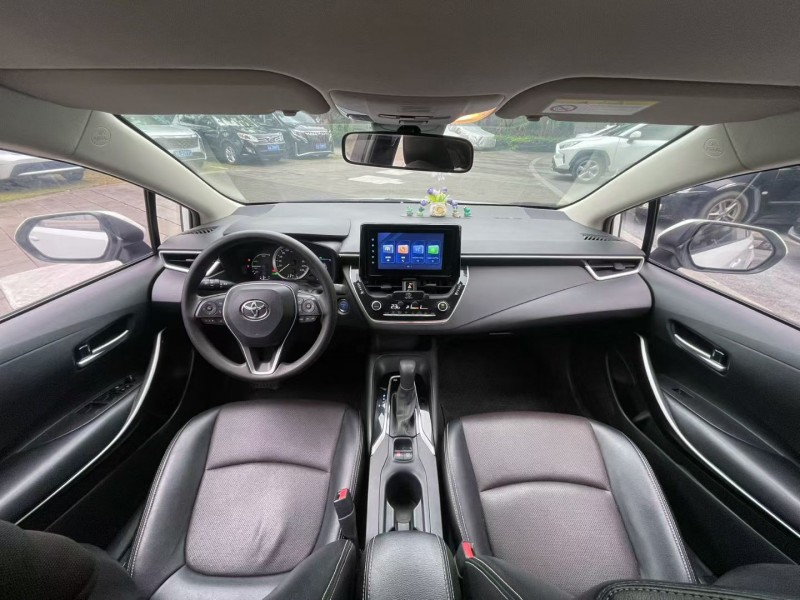 佛山22年丰田卡罗拉6