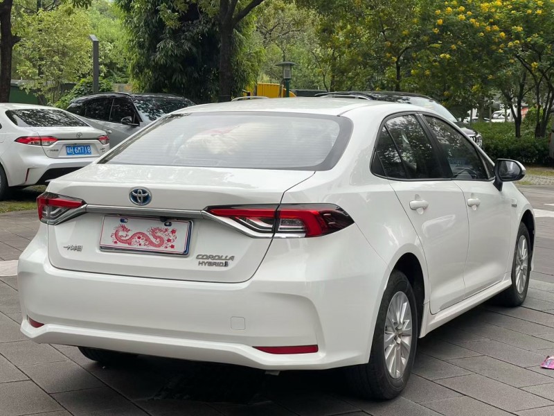 佛山22年丰田卡罗拉7