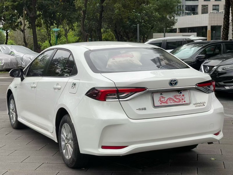 佛山22年丰田卡罗拉8