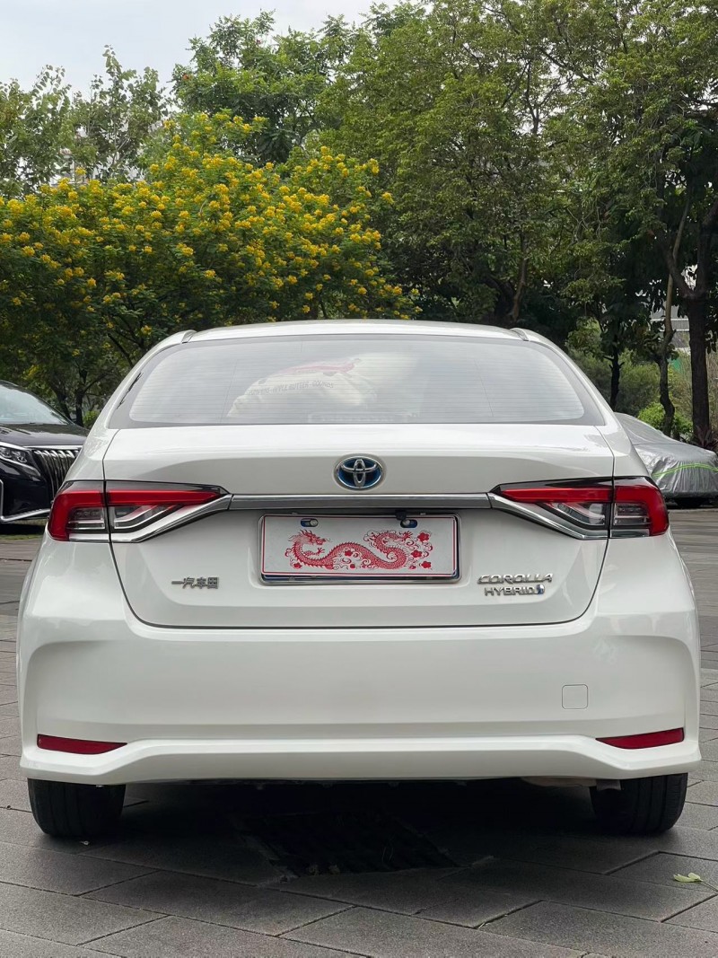 佛山22年丰田卡罗拉9