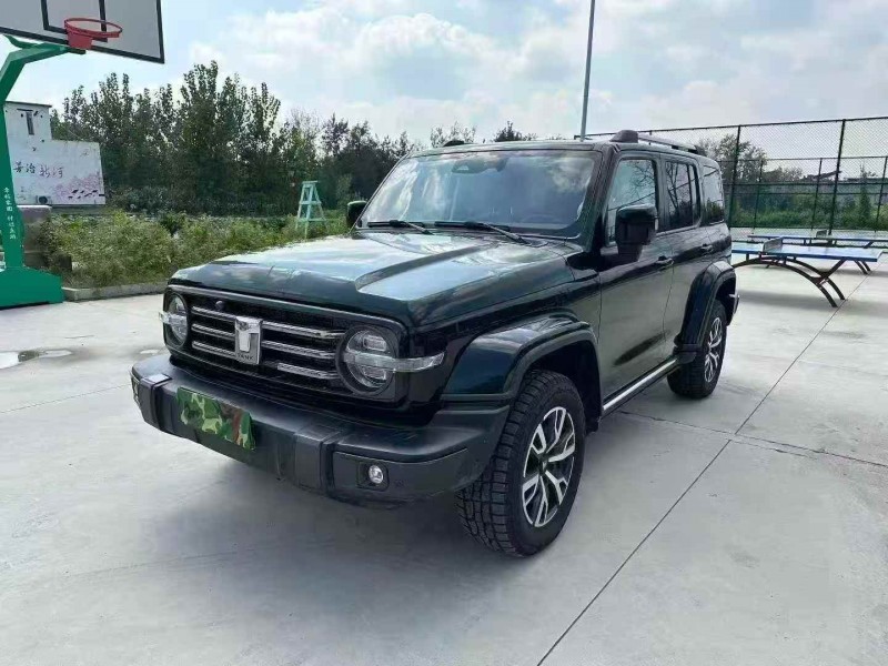 徐州22年长城汽车坦克2