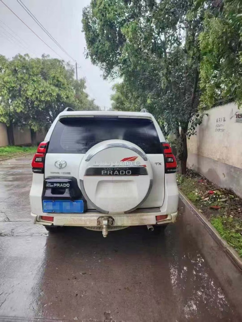 西安19年丰田普拉多5