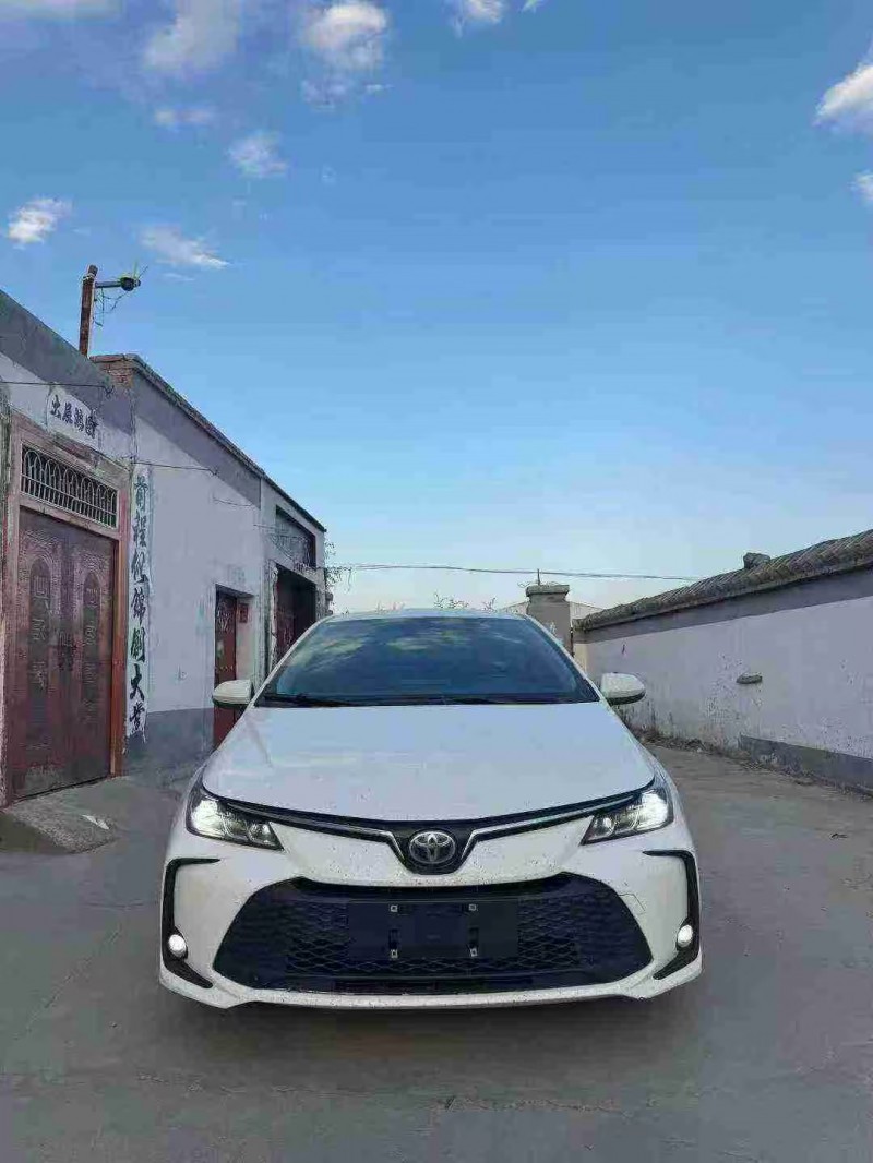 呼和浩特23年丰田卡罗拉1