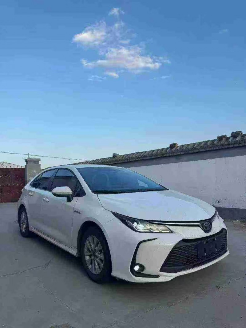 呼和浩特23年丰田卡罗拉2