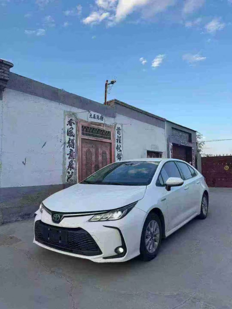 呼和浩特23年丰田卡罗拉3