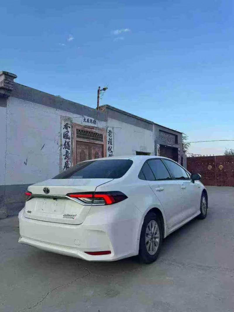 呼和浩特23年丰田卡罗拉4