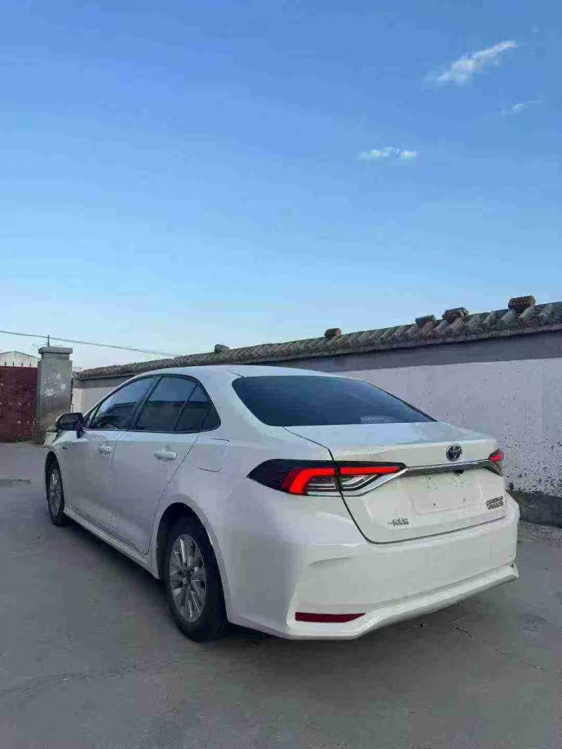 呼和浩特23年丰田卡罗拉5