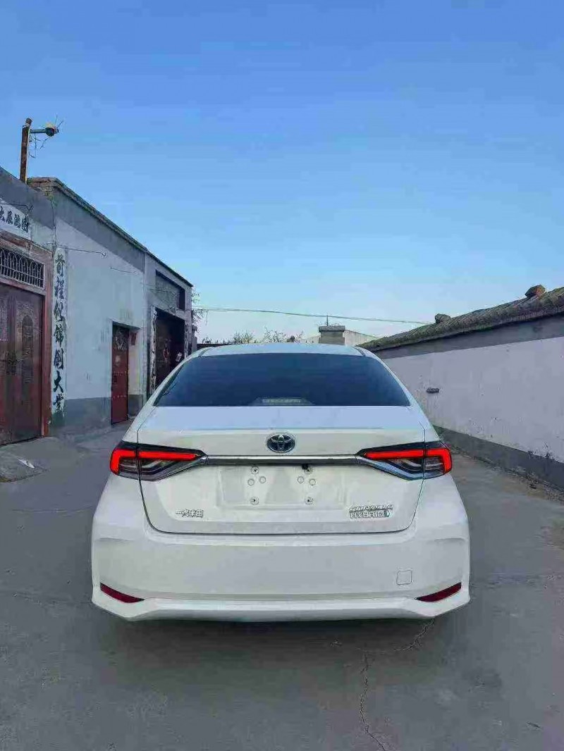 呼和浩特23年丰田卡罗拉6