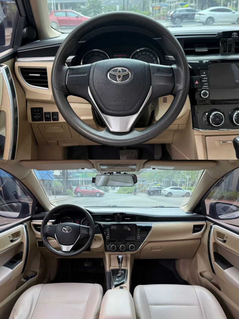 佛山15年丰田卡罗拉4