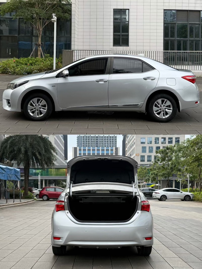 佛山15年丰田卡罗拉6